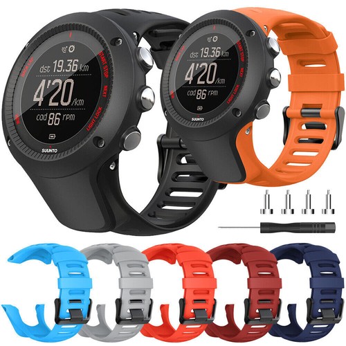Silicone rubber watch strap - silicone,